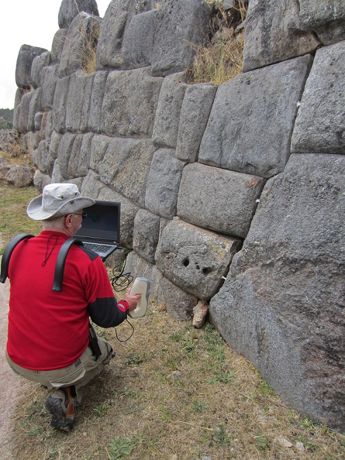 Skanery 3D, Skanery 3D Artec w służbie polskiej archeologii –  badania w Machu Picchu
