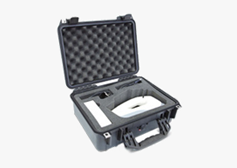 Skaner 3D EVA - walizka ze sprzętem
